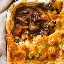 Beef And Mushroom Pie, Steak And Mushroom Pie, Beef With Mushroom, Beef Mushroom, Beef Pie, Beef Pies, Mushroom Pie, Steak And Mushrooms, Recipetin Eats