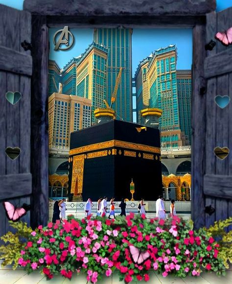 Kabba Sharif, Kaba Madina, Cute Dp For Whatsapp, Taj Mahal Image, Model Airplanes Display, Dream House Pictures, Mecca Images, Printable Islamic Art, Action Poses Drawing