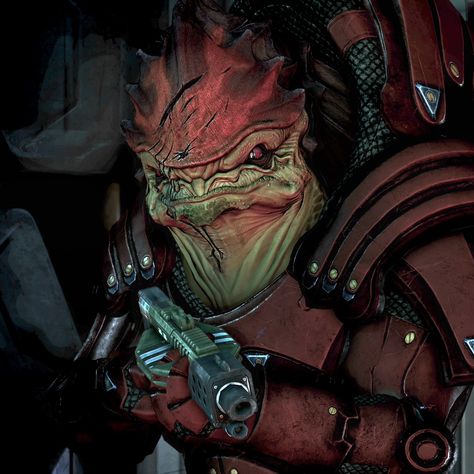 Urdnot Wrex Mass Effect, Wrex Mass Effect, Mass Effect Universe, Mass Effect Art, Frutiger Aero, Mass Effect, Video Games, Universe, Geek Stuff