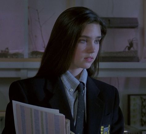 gossip girl, academic validation, private school aesthetic, gossip girl aesthetic, rory gilmore, romanticizing school aesthetic, rory gilmore aesthetic, school aesthetic, good grades Jenifer Connely 90, 90s Actresses Aesthetic, Jennifer Connelly 90s Aesthetic, Jennifer Connelly 90s, University Vibes, Angel Beauty, Goddess Beauty, Jennifer Connelly, Rory Gilmore