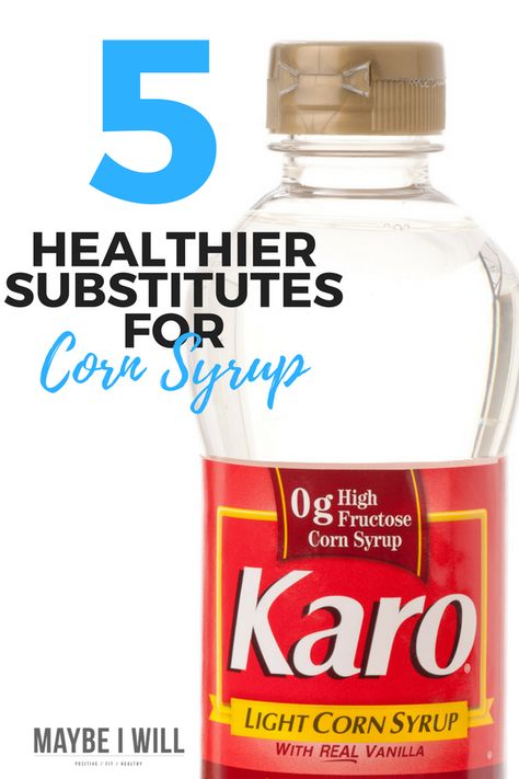 Corn Syrup Substitute, Jello Mold Recipes, How To Make Corn, Cooking Substitutions, Karo Syrup, Healthy Substitutions, Baking Substitutes, Food Substitutions, Syrup Recipe