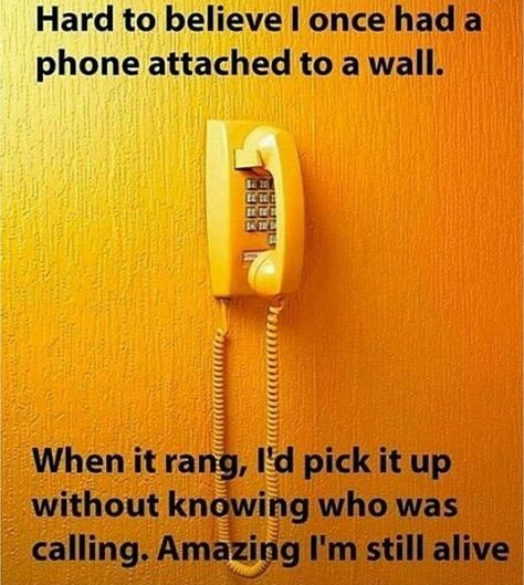 Old school phones... Phone Quotes Funny, 1990s Nostalgia, Phone Quotes, Retro Pictures, Cool Tech Gadgets Electronics, Gadgets Technology Awesome, Most Popular Memes, Morning Humor, Someecards