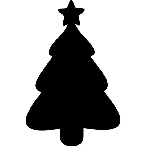 Christmas Tree with Star Christmas Tree Vector, Christmas Tree Silhouette, Christmas Tree Svg, Tree Vector, Tree Svg, Tree Silhouette, Wooden Crafts, Silhouette Svg, Free Christmas