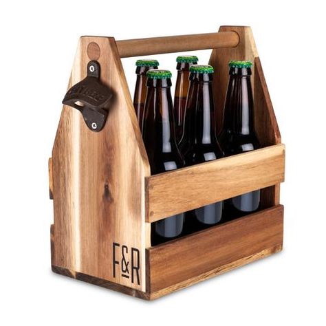 Wood Beer Caddy Wood Beer Caddy, Pallet Woodworking, Wooden Beer Caddy, Beer Tote, Wood Beer, Beer Carrier, Beer Caddy, Bottle Caddy, Beer Holder