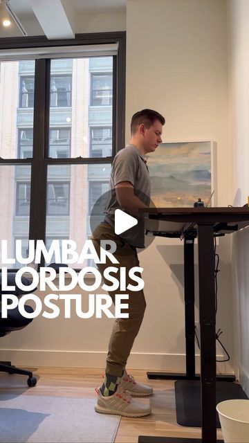 Dan Ginader on Instagram: "While an aggressive lumbar lordosis can really make certain gluteal features really pop on camera, if you’re spending too much time in aggressive lordosis it’s time to learn how to get out of it. These are my 3 favorite exercises to start on that journey 💪🏻 

#physicaltherapy" Lumbar Lordosis, Physical Therapy Exercises, Work Outs, Physical Therapy, Fitness Tips, Physics, Medicine, To Start, Canning