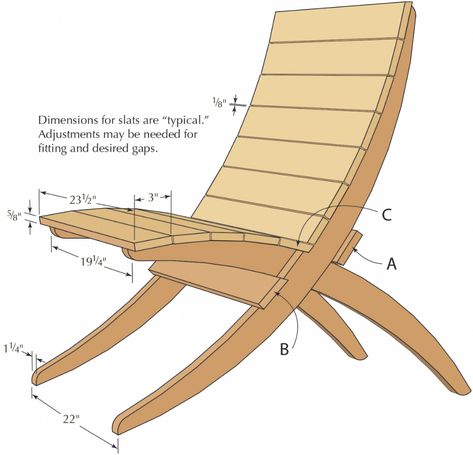 Diy Wooden Furniture, Outdoor Chairs Design, Wooden Chair Plans, Wood Chair Diy, Woodworking For Beginners, Chair Woodworking Plans, Wooden Folding Chairs, Adirondack Chair Plans, Wood Chair Design