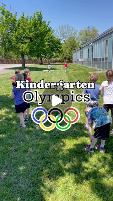 Mrs. Morrow on Instagram: "The highlight of our week? Kindergarten Olympics! 🏅  Which event would you win?  #kindergarten #kindergartenolympics #endofyearfun #teacherlife #funinkindergarten #iteachk #kindergartenteacher" Physical Activity Kindergarten, Kindergarten Event Ideas, Sport Week Activities, Kindergarten Sports Day Activities, Summer Olympics Activities For Kids, Sport Activities For Kids, Sports Day Kindergarten, Sports Day Games, Sports Day Activities