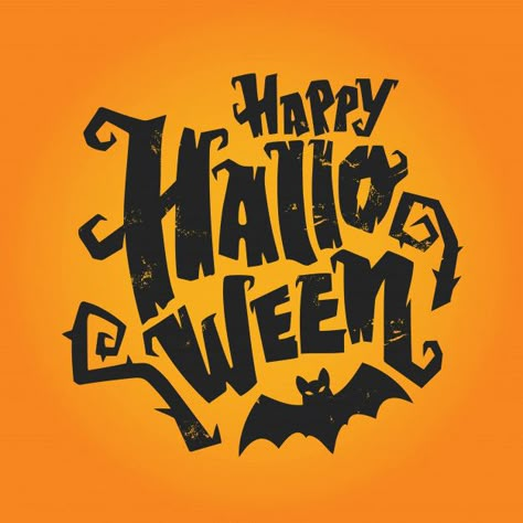 Happy Halloween Graphic, Halloween Logo Design, Halloween Typography Design, Spooky Lettering Halloween Fonts, Halloween Design Graphic, Witch Alphabet, Ghost Font, Happy Halloween Font, Halloween Fonts Alphabet