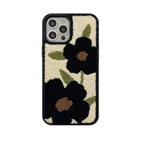 PRICES MAY VARY. ❤【COMPATIABLE WITH】Winter Warm Carpet Fluffy Case Specially Designed for iPhone 15 Pro(6.1inch) 2023 ONLY,Support wirless charging. ❤【MATERIAL】Made of high-quality and durable soft silicone material and soft cotton material.The texture same as towel and rug,very soft.As picture shown. Back and side cotton wrapped around the case. It can be washed and does not lose shape, it is very nice. ❤【PROTECTION】All cutouts are perfectly sized to ensure the use of all buttons and ports rema Cute Iphone 15 Pro Max Cases, Iphone 15 Cases, Fluffy Fashion, Carpet Fluffy, Embroidery Cases, Winter Phone Case, Carpet Texture, Girly Design, Floral Cases