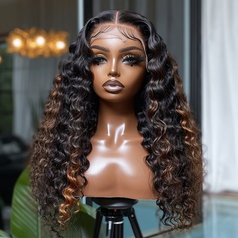 Deep Wave Wig, Hair Growth Products, Luxury Hair Extensions, Virgin Hair Bundles, Wave Wig, Raw Hair, Custom Wigs, Clip In Extensions, Personal Statement