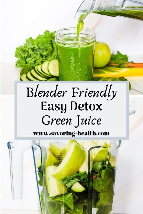 Green Juice Blender, Detox Green Juice, Easy Green Juice Recipe, Best Green Juice Recipe, Green Juice Cleanse, Green Juice Smoothie, Juice Blender, Juice Healthy, Fruit Juice Recipes