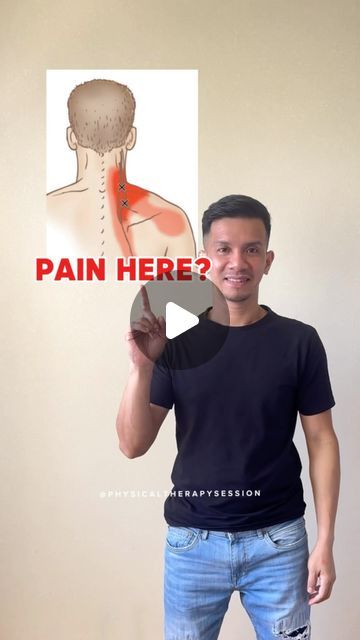 Madz Mariwa 🇵🇭 on Instagram: "NECK PAIN RELIEF IN SECONDS 🤩🤩🤩 #neckpain #viral #viralvideo #new" Neck Pain Relief Stretches, Severe Neck Pain, Neck Pain Exercises, Better Posture Exercises, Forward Head Posture Exercises, Neck And Shoulder Muscles, Pain Relief Remedies, Forward Head Posture, Neck Relief