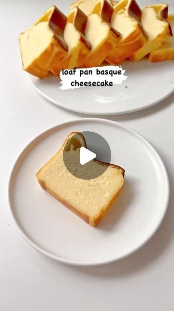 Loaf Cheesecake, Cheesecake Basque, Basque Food, Basque Cheesecake, Fall Goodies, Decadent Food, Cheesecake Lovers, Easy Cheesecake Recipes, Aip Recipes