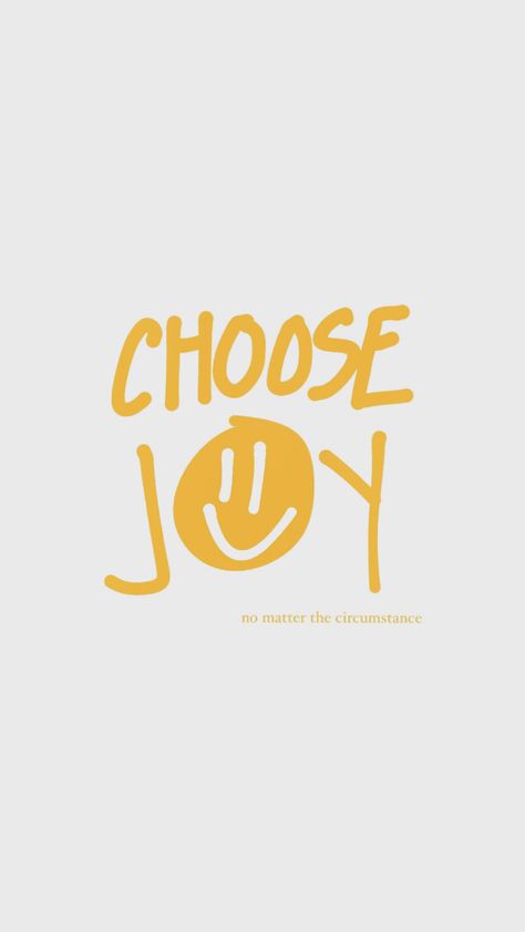 Our joy is not determined by our circumstance, but by the hope we hold in Christ Joy Word Art, Be Joyful, Joy Symbol, Joy Typography, Joy Aesthetic, Joy Tattoo, Joy Logo, Smile Wallpaper, Word Joy