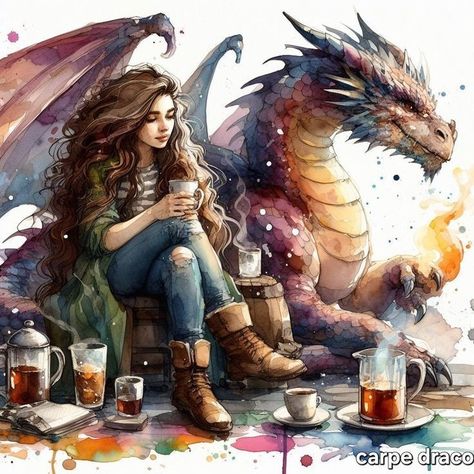 Witch Dragon, Dragon Witch, Dragon Dreaming, Dragon Artwork Fantasy, Fairy Dragon, Getting A Tattoo, Minimalist Tattoos, Dragon Pictures, Fourth Wing