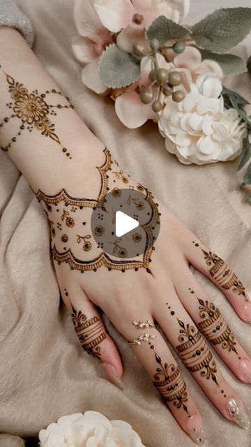 Dainty Mehndi Designs, Sbd Designs, Dainty Mendhi Designs, Sbd Designs Henna, Delicate Mehendi, Sbd Henna Designs, Coquette Mehndi Designs, Dainty Henna Designs, Dainty Henna