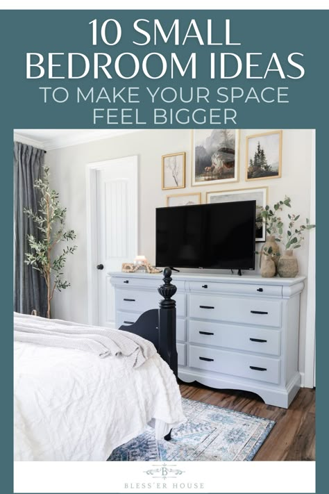 Best Small Bedroom Layout, Master Bedrooms On A Budget, Guest Bedroom Inspiration Cozy, Window Treatments For Small Bedroom, Bedroom Furniture For Small Master Bedrooms, Budget Friendly Bedroom Makeover, Small Guest Bedroom Design, Decorating Small Master Bedrooms, Guest Small Bedroom Ideas