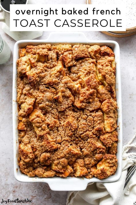 Easy Overnight French Toast Casserole, Overnight Brioche French Toast Casserole, Overnight French Toast Casserole Brioche, French Toast Casserole Brioche Bread, Brioche French Toast Casserole Overnight, Best Overnight French Toast Casserole, Overnight Baked French Toast, Overnight French Toast Bake, Easy French Toast Casserole