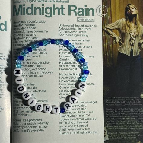 Midnight Rain Taylor Swift Bracelet, Taylor Swift Midnights Friendship Bracelet, Sunshine Midnight Rain Bracelet, Midnight Rain Bracelet, Midnight Friendship Bracelet, Midnights Bracelets Taylor Swift, Midnights Bracelet Ideas, Midnights Taylor Swift Bracelet, Midnights Friendship Bracelet Ideas