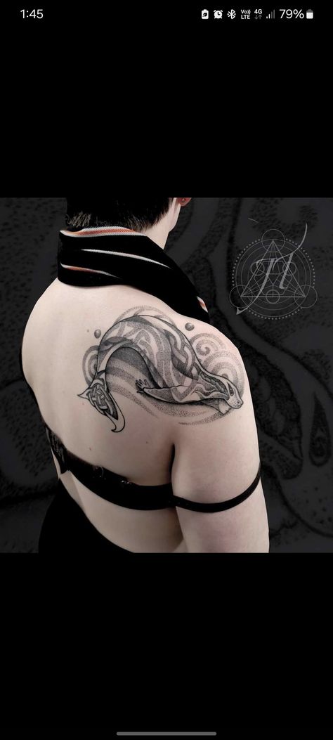 Selkie Tattoo, Tattoo Ideas, Piercings, Tattoos, Beauty