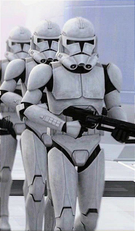 Star Wars Wallpaper Iphone, Clone Trooper Armor, Star Wars Clone, Grand Army, Star Wars Trooper, Star Wars Characters Pictures, Clone Troopers, Star Wars Facts, Star Wars Jokes