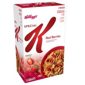 Strawberry Cereal, Special K Cereal, Berry Cereal, Rice Flakes, Wheat Rice, Homemade Trail Mix, Berry Breakfast, Cold Cereal, Healthy Cereal