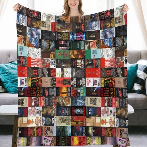 PRICES MAY VARY. Material: Made Of Anti-Pilling Facecloth, This Blanket Is Comfortable And Warm. Books Collage, Blankets Soft, Photo Quilts, Memory Quilts, Bed Blankets, Tshirt Blanket, Lightweight Blanket, Nap Blanket, Memory Quilt