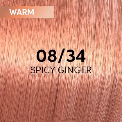 Ginger Hair Color Wella, Light Red Gold Hair, Shinefinity Formulas, Wella Reds, Light Ginger Hair, Wella Hair Color, Copper Red Hair, Peach Hair, Hair Color Formulas