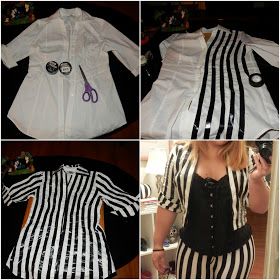 Female Beetlejuice Costume, Beetlejuice Costume Diy, Female Beetlejuice, Diy Beetlejuice, Beetlejuice Outfits, Beetlejuice Shirt, Beetlejuice Halloween Costume, Beatle Juice, Halloween Juice