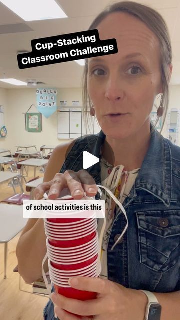 Jayme | MS English Teacher on Instagram: "This activity is my go-to on the very first day of school. It creates excitement for the coming year AND I learn so many things about my students right off the bat.

After the time is up, we debrief. I ask them questions about what was frustrating about the activity and how they handled that frustration. I put A LOT of emphasis on not quitting—even when it gets hard, and how this applies to all areas of life. 

For the groups who didn’t complete the challenge, we talk about how if I had given them more time, they would have mastered it eventually—as long as they didn’t quit. Sometimes it just takes us a little longer than others. 

There are SO many possibilities for discussion from this activity, which is why I love it so much!

What do you think? First School Day Activities, School Team Building, English Day, Elementary Pe, Mastered It, First Day Of School Activities, Activities For Girls, Areas Of Life, Middle School Teachers