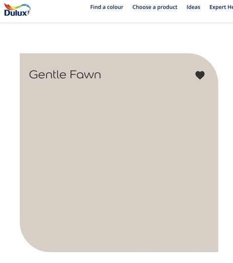 Dulux Gentle Fawn, Bathroom Colours, House Colour, Dulux Paint, Interior House Colors, Gentle Fawn, Extension Ideas, House Color Schemes, Baby Room Design