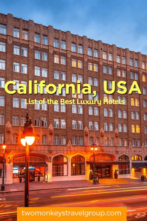 List of the Best Luxury Hotels in California, USA Hotel Suite Design, Hotels In California, Luxury Hotels Interior, Hotels Around The World, Hotel Safe, Travel Plan, Hotel Boutique, Freaking Awesome, Us National Parks