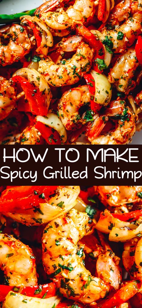 Bbq Shrimp Skewers, Best Grilled Shrimp, Best Grilled Shrimp Recipe, Easy Grilled Shrimp Recipes, Grilled Shrimp Recipe, Shrimp Skewer Recipes, Spicy Grilled Shrimp, Grilled Shrimp Skewers, Grilled Shrimp Recipes