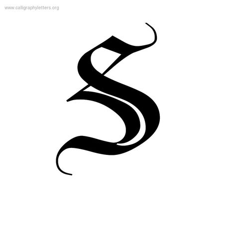 Calligraphy S, Fancy Letter S, Letter S Calligraphy, Letter S Tattoo, Rose Drawing Tattoo, Tattoo Lettering Styles, S Logo Design, Calligraphy Drawing, Tattoo Lettering Fonts