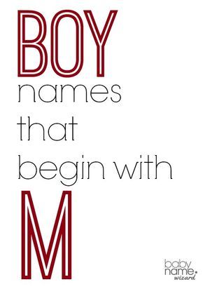 Boy M Names, M Baby Names, M Boy Names, Names Starting With M, Sibling Names, Trendy Baby Girl Names, Baby Boy Names Strong, Boys Baby Names