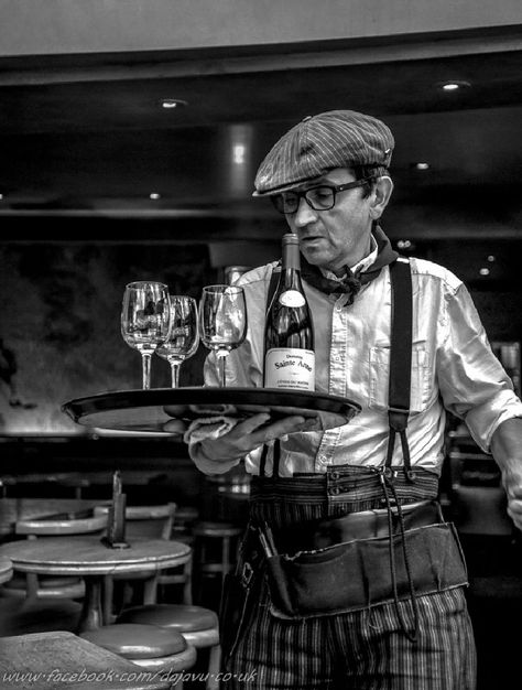 garson by Russell Clarke Bistro Ideas, Italian Photography, Rural Photography, Nikon D700, Restaurant Photography, Old Paris, Vintage Restaurant, Italy Vintage, Supper Club