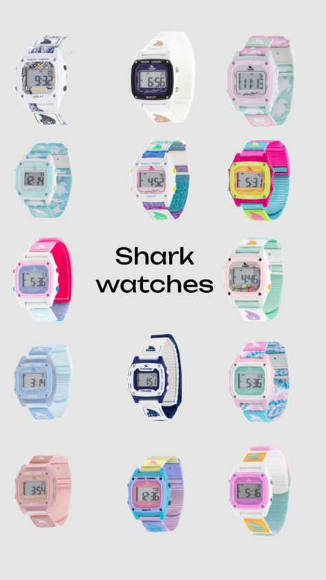 Freestyle Watches Freestyle Watches Sharks, Shark Watch, Freestyle Watch