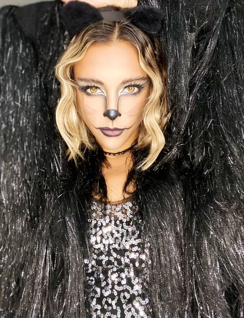 Follow me @themakeup.rat on Instagram Glam Halloween Makeup, Glam Halloween, Halloween Makeup, Halloween Face, Black Cat, Face Makeup, Halloween Face Makeup, Follow Me, Halloween