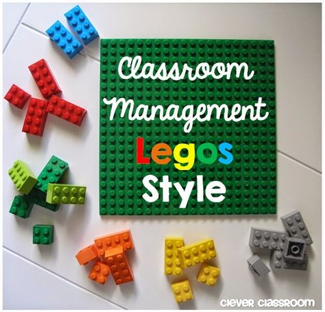 Classroom Management Legos Style! Lego Classroom Theme, Lego Classroom, Chalkboard Classroom, Classroom Management Elementary, Lego Theme, Teaching Classroom Management, Lego Education, Green Board, Doing The Right Thing