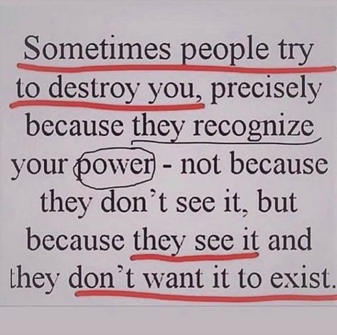 Quotes 'nd Notes - Sometimes people try to destroy you, precisely... How To Believe, Now Quotes, Sometimes People, Vie Motivation, Quotable Quotes, Wise Quotes, Some People, Woman Quotes, The Words