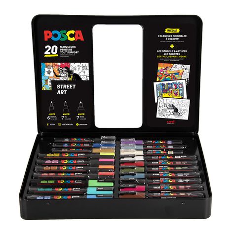 Diy Rock Art, Posca Marker, Pen Store, Artist Pens, Green Makeup, Pen Accessories, Drawing Pad, Fabric Markers, Paper Drawing