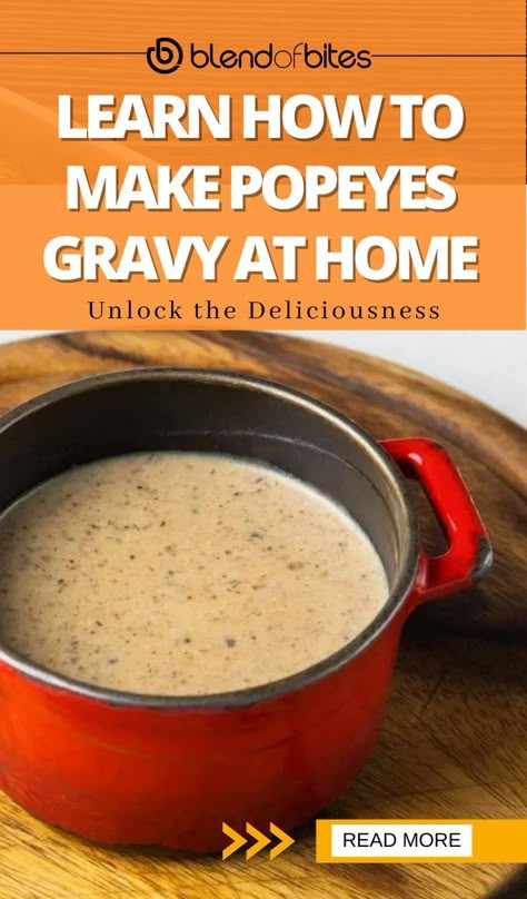 Cajun Gravy Popeyes, Popeyes Rice Recipe, Friendly's Copycat Recipes, Copycat Popeyes Gravy, Popeyes Mashed Potatoes And Gravy Recipe, Popeyes Mashed Potatoes And Gravy, Popeyes Copycat Recipes, Popeyes Cajun Gravy Recipe, Popeyes Gravy Recipe