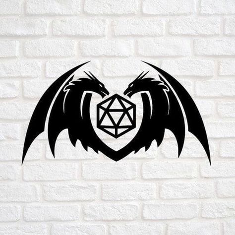 Dnd Decor, Dm Screen, Shop Vinyl, Adobe Photoshop Design, Idee Cricut, Dungeons And Dragons Art, Shrink Art, Dnd Dragons, Dnd Dice