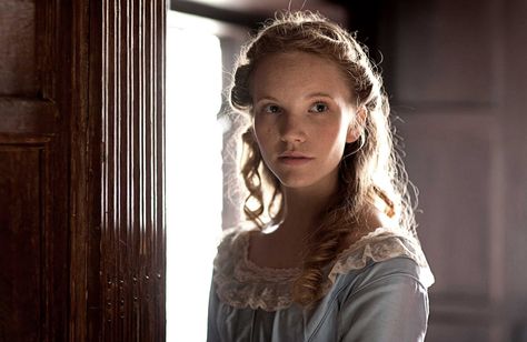 Tamzin Merchant in The Mystery of Edwin Drood (2012) Medieval Faceclaims, Tamzin Merchant, Medieval Lady, Storm And Silence, Katherine Howard, Elizabeth Woodville, Period Pieces, About Books, Fantasy Dresses