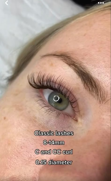 Natural Eye Lash Extensions, Natural Lash Extensions Mapping, Natural Looking Eyelash Extensions, Salon Goals, Lash Appointment, Classic Lash Extensions, Eyelash Extensions Classic, Eye Lash Extensions, Eyelashes Tutorial