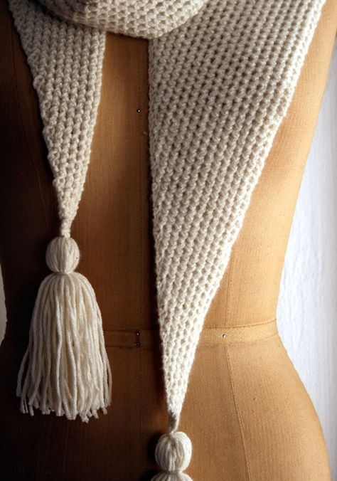 Grecian Rib Scarf | Purl Soho