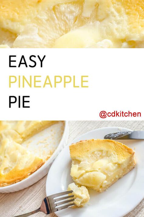 Pineapple Pie Recipe, Pineapple Pie, Fried Pies, Pineapple Desserts, Eat Cupcakes, Pineapple Recipes, Fruit Pie, Sugar Eggs, Sweet Treats Recipes