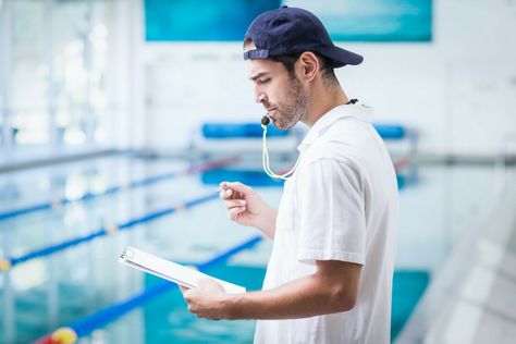 What are college swim coaches looking for, part 2? Swim Coach Aesthetic, Swimming Instructor, Swim Team Photoshoot, Swimteam Photoshoot, Swimming Coach, College Recruiting, Swim Coach, Keep Swimming, Swim Club