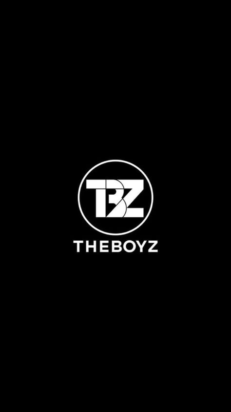 The Boyz Logo Aesthetic, The Boyz Logo Wallpaper, The Boyz Aesthetic Wallpaper, Kpop Logo Wallpaper, Photocard Wallpaper, K Pop Logo, Boyz Wallpapers, The Boyz Aesthetic, Pop Logo