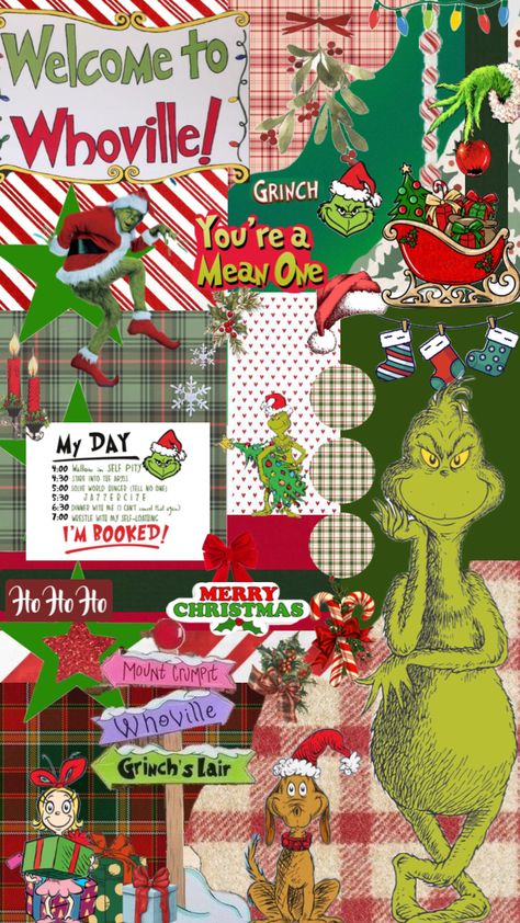 #wallpaper #christmas #grinch #seasons #winter #new Wallpaper Christmas Grinch, Grinch Wallpaper Iphone Phone Wallpapers, Cute Christmas Wallpaper Grinch, Grinch Wallpaper, Christmas Background Iphone, Christmas Lockscreen, Christmas Wallpaper Iphone Cute, Girly Christmas Gifts, Cute Christmas Ideas